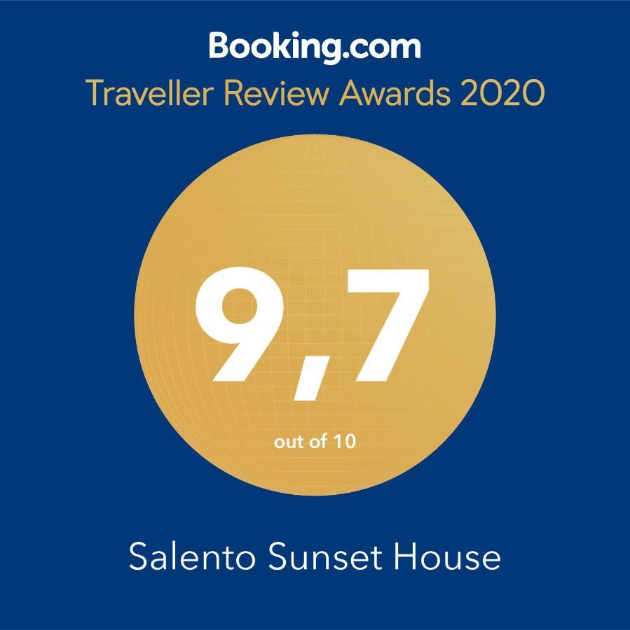 Salento Sunset House Villa Pulsano Exterior photo