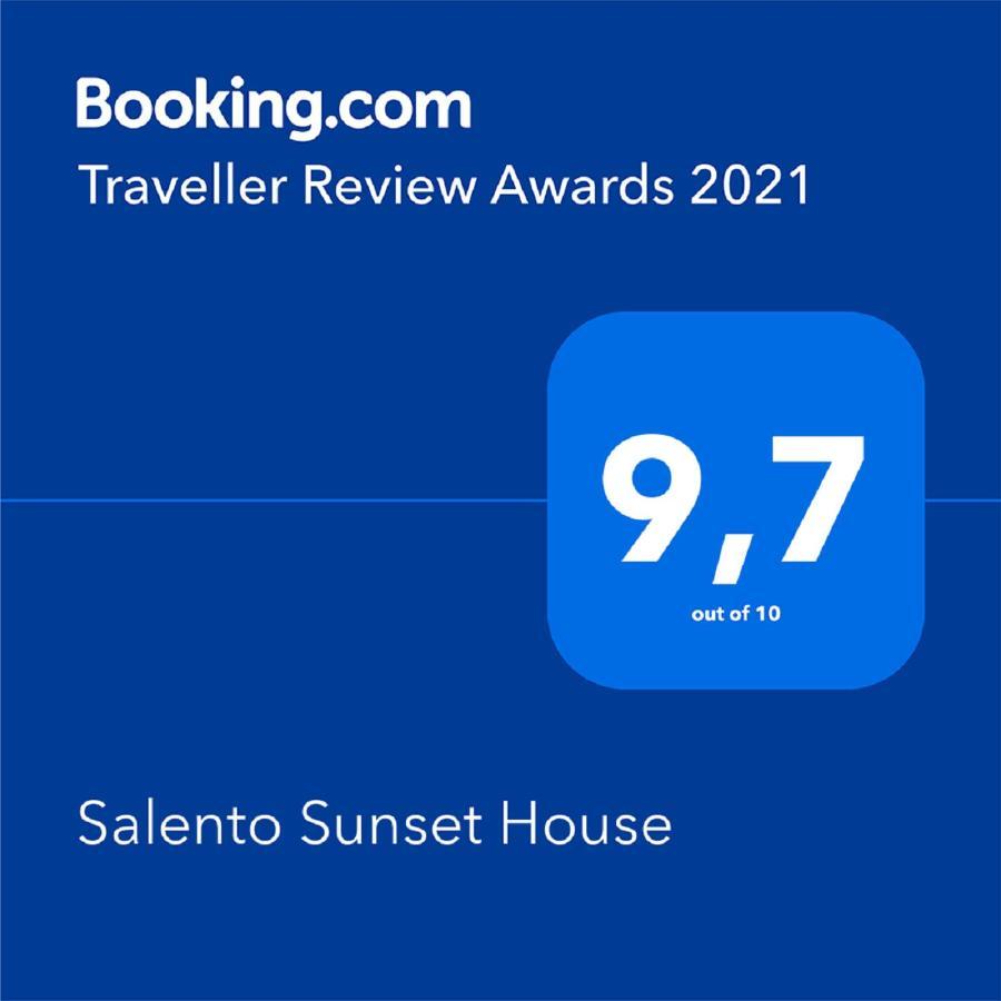 Salento Sunset House Villa Pulsano Exterior photo