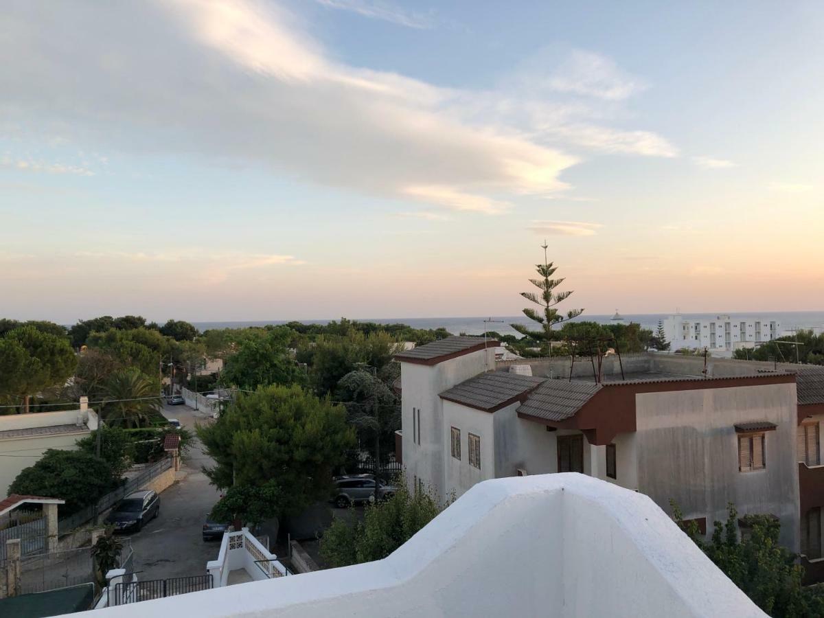 Salento Sunset House Villa Pulsano Exterior photo