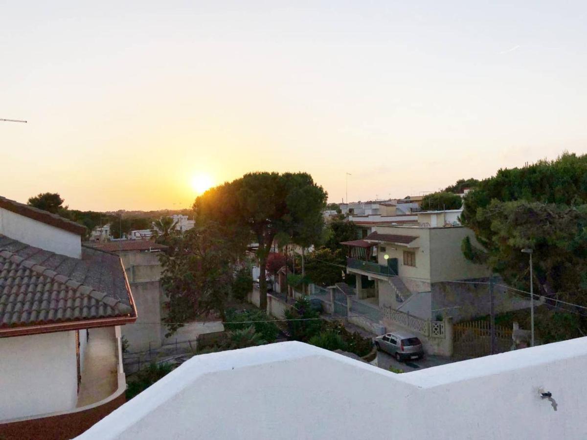 Salento Sunset House Villa Pulsano Exterior photo