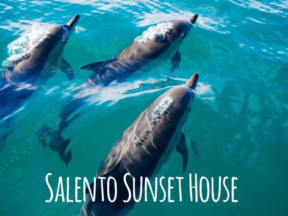 Salento Sunset House Villa Pulsano Exterior photo